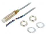 Senzor Inductiv NPN NO 10mm 36VDC M12 IP67