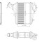 NRF 309091 Intercooler, compresor