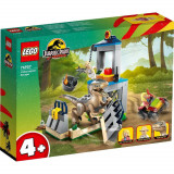 LEGO JURASSIC WORLD EVADAREA UNUI VELOCIRAPTOR 76957