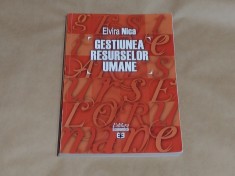 ELVIRA NICA - GESTIUNEA RESURSELOR UMANE foto