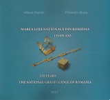 |Romania, LP 2070b/2015, 135 ani Marea Loja Nationala, album filatelic
