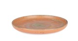 Cumpara ieftin Set 6 farfurii piatra maro Chaves &Oslash;22,3x2,8h