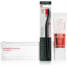 Swissdent Extreme Travel Set set pentru îngrijirea dentară