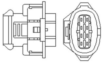 MAGNETI MARELLI 466016355089 Sonda Lambda foto