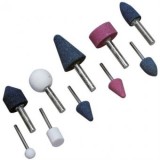 Set pietre de slefuit, 10 piese