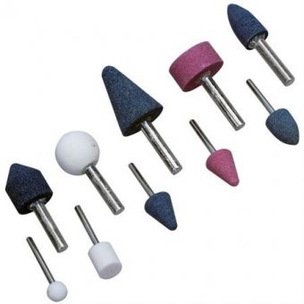 Set pietre de slefuit, 10 piese foto