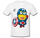 Cumpara ieftin Tricou &quot; Minion - Capitanu America 2 &quot;
