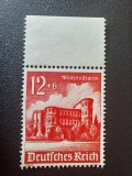 Deutsches Reich-1940-Ajutorul de Iarnă (Michel 757 / WHW Carnet) MNH Marcă cu C&acirc;mp Alb Superior (Leerfeld) -Bn1