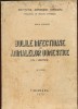 &quot;Bolile infectioase ale animalelor domestice&quot; UZ INTERN - Timisoara 1970