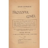 Filozoful Conta