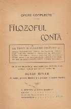 Filozoful Conta foto