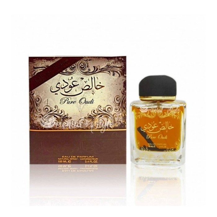 Lattafa Pure Oudi Unisex Eau de Parfum EDP 100 ml