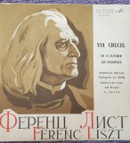 Liszt, Via Crucis, disc vinil, Clasica, electrecord