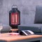 Sunred &Icirc;ncălzitor de masă Indox, 1200 W, halogen, negru