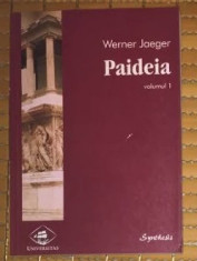 Paideia / Werner Jaeger Vol. 1 (singurul aparut) foto