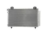 Condensator climatizare Toyota Avensis, 04.2008, motor 1.6, 81 kw; 1.8, 95 kw benzina, 2.0 D-4D, 85 kw diesel, , full aluminiu brazat, 646x390x16