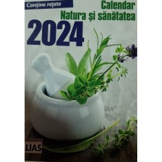 Calendar natura si sanate 2025 - 365 file - editura Alias foto