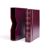 Leuchtturm VARIO Classic mape cu caseta LUX , rosu