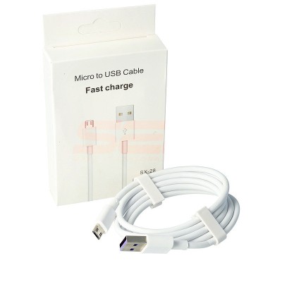 Cablu date USB - micro-USB Fast Charge 3100mah 1 Metru foto