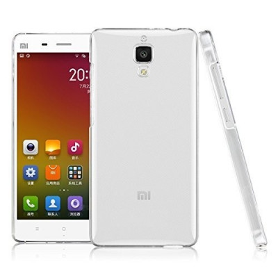 Husa XIAOMI Mi4 - Ultra Slim (Transparent) foto