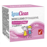 Cumpara ieftin Miniclisme cu glicerina pentru copii Laxaclean, 6 miniclisme, Viva Pharma