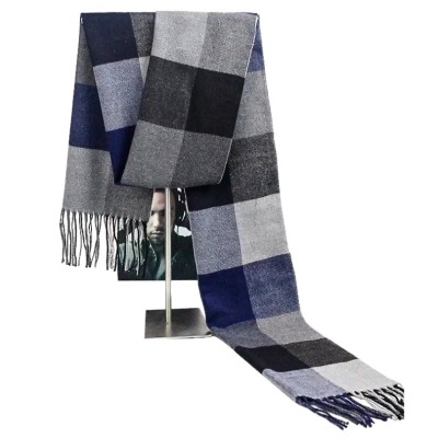 Fular Cashmere barbatesc foto