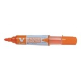 Marker pentru tabla Pilot Vboard Master 2.3 mm varf rotund, portocaliu