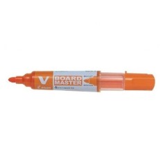 Marker pentru tabla Pilot Vboard Master 2.3 mm varf rotund, portocaliu