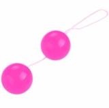 Baile Stimulating-Twins Balls Pink Bile Chinezești Unisex-TPR