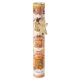 Set 30 betisoare cu suport, Craciun aroma Ciocolata si Vanilie cm 25,5 H