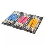 Set de decorare pentru martipan si fondant, 8 piese Handy KitchenServ