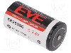 Baterie R14, 3.6V, litiu, 8500mAh, EVE BATTERY CO. - EVE ER26500 S/STD. 3,6V 8,5AH