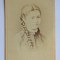 CDV Atelier Romania Cernauti Czernowitz Steiner fata cu codita