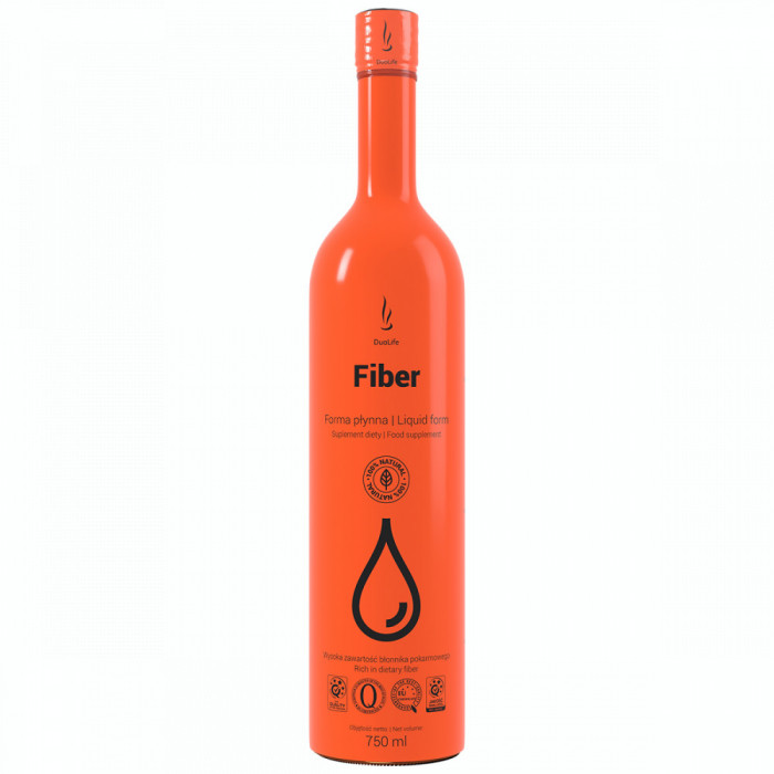 DuoLife Fiber - complex de fibre alimentare din extracte naturale 750ml