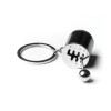 Breloc Metalic Cromat Schimbator Viteze Auto, Maneta Mobila, 5.3cm