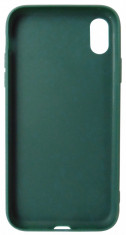Husa silicon slim verde pentru Apple iPhone XR foto