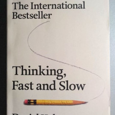 Thinking, Fast and Slow - Daniel Kahneman, winner of the Nobel Prize