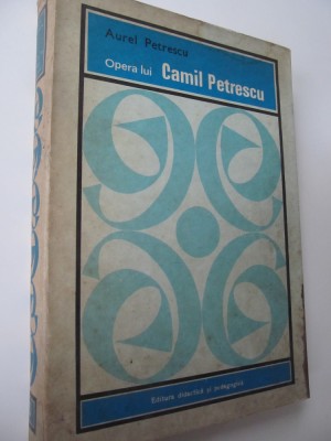 Opera lui Cezar Petrescu - Aurel Petrescu foto