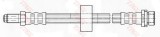 Conducta / cablu frana FORD MONDEO III Combi (BWY) (2000 - 2007) TRW PHB414