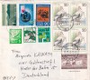 FILATELIE TEMATICA - PLIC JAPONIA TEMATICA PASARI, Fauna, Stampilat