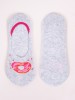 Sosete scurte - talpici - Sweety (Culoare: Alb, Marime Disponibila: Marimea 31), YO!