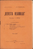 HST Z308 Revista Neamului 2/1915 Iași