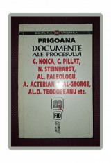PRIGOANA - DOCUMENTE ALE PROCESULUI NOICA, PILLAT, STEINHARDT