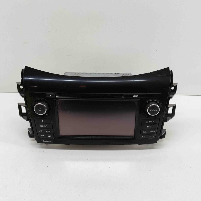 Unitate radio CD navigație NISSAN NP300 NAVARA Pick-up D23 2017 OEM: Pick-up | 23250242