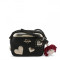 Geanta de umar, de dama, Love Moschino - JC4060PP17LF Negru