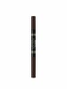 Creion sprancene Max Factor Real Brow Fill &amp; Shape, 04 Deep Brown