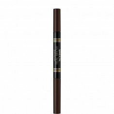 Creion sprancene Max Factor Real Brow Fill & Shape, 04 Deep Brown