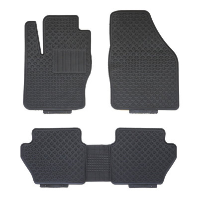 Set Covorase Auto Cauciuc Umbrella Pentru Ford Fiesta (2008-2019) foto