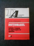 Ovidiu Frinculescu - Dictionarul verbelor franceze cu constructiile...