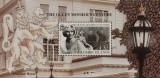 BC275, Insulele Solomon 1999, colita centenar Regina Mama